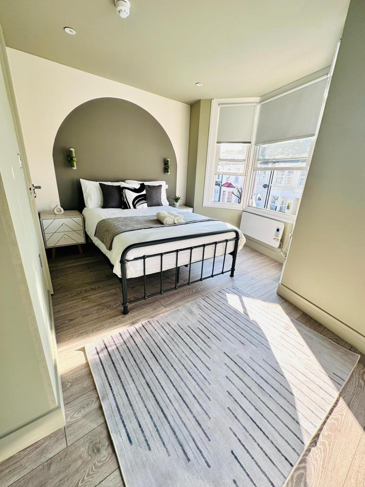 London Boutique Ensuite Room Like Hotel Exterior photo