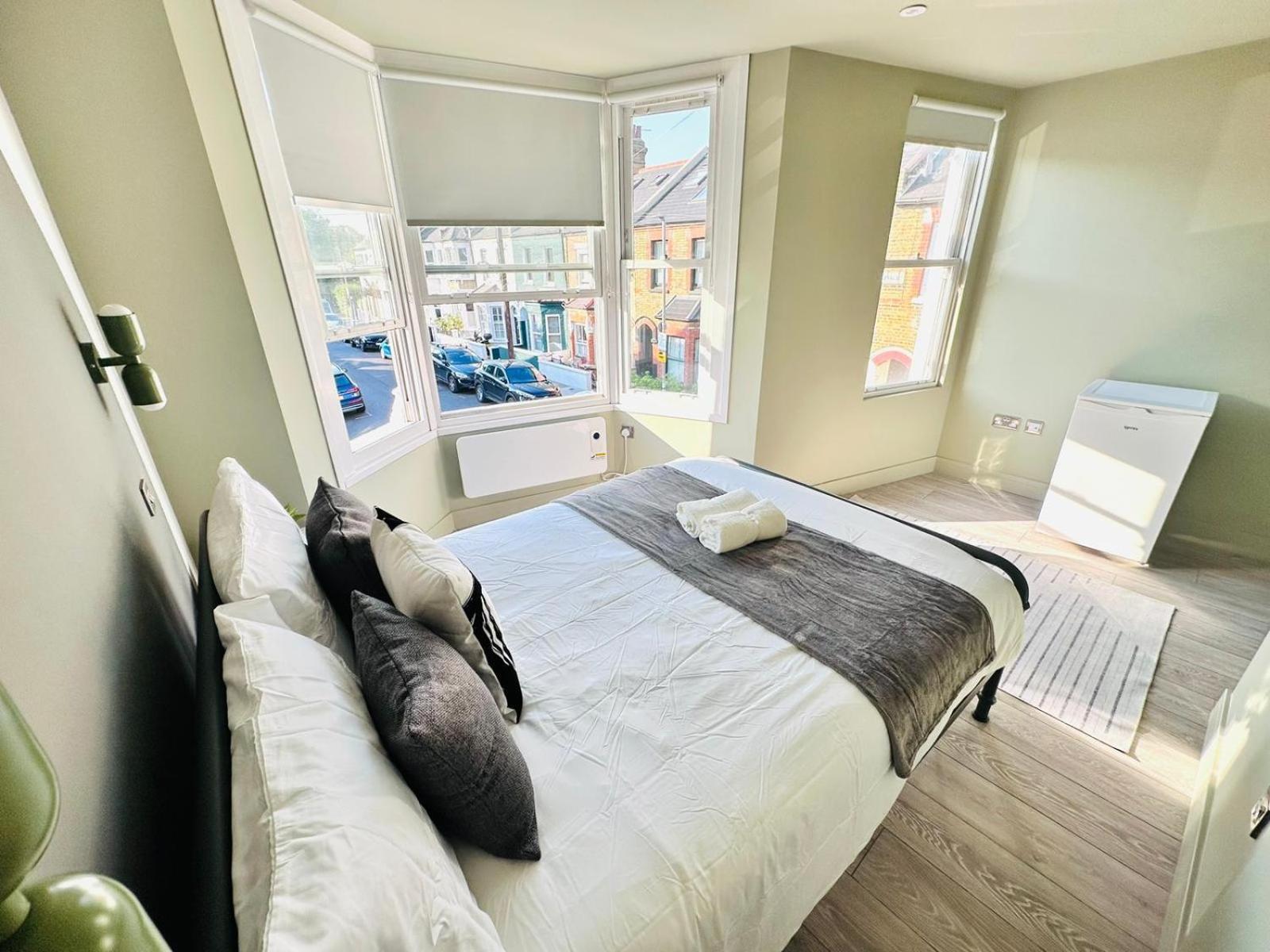London Boutique Ensuite Room Like Hotel Exterior photo