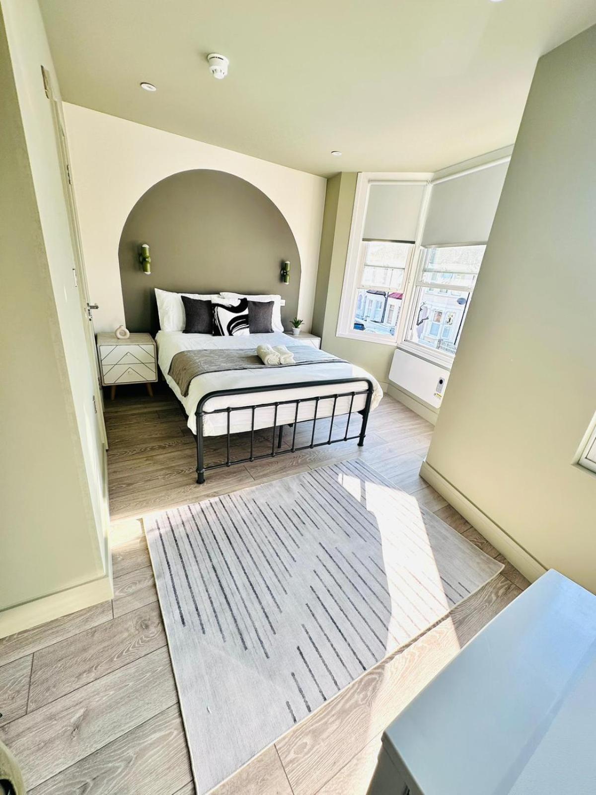 London Boutique Ensuite Room Like Hotel Exterior photo