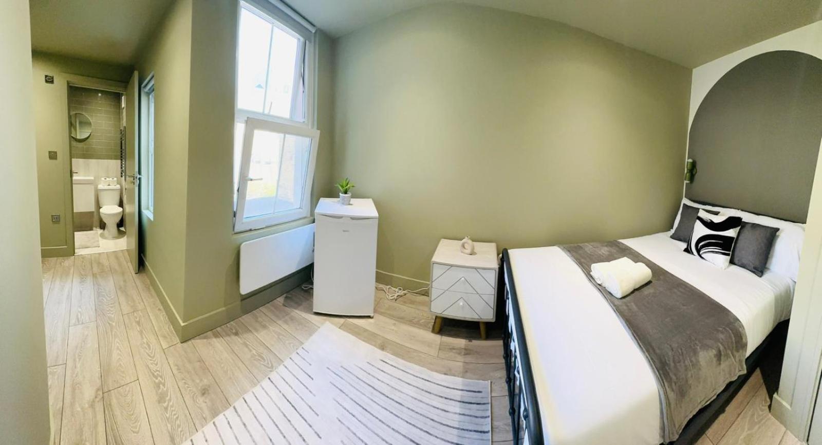 London Boutique Ensuite Room Like Hotel Exterior photo